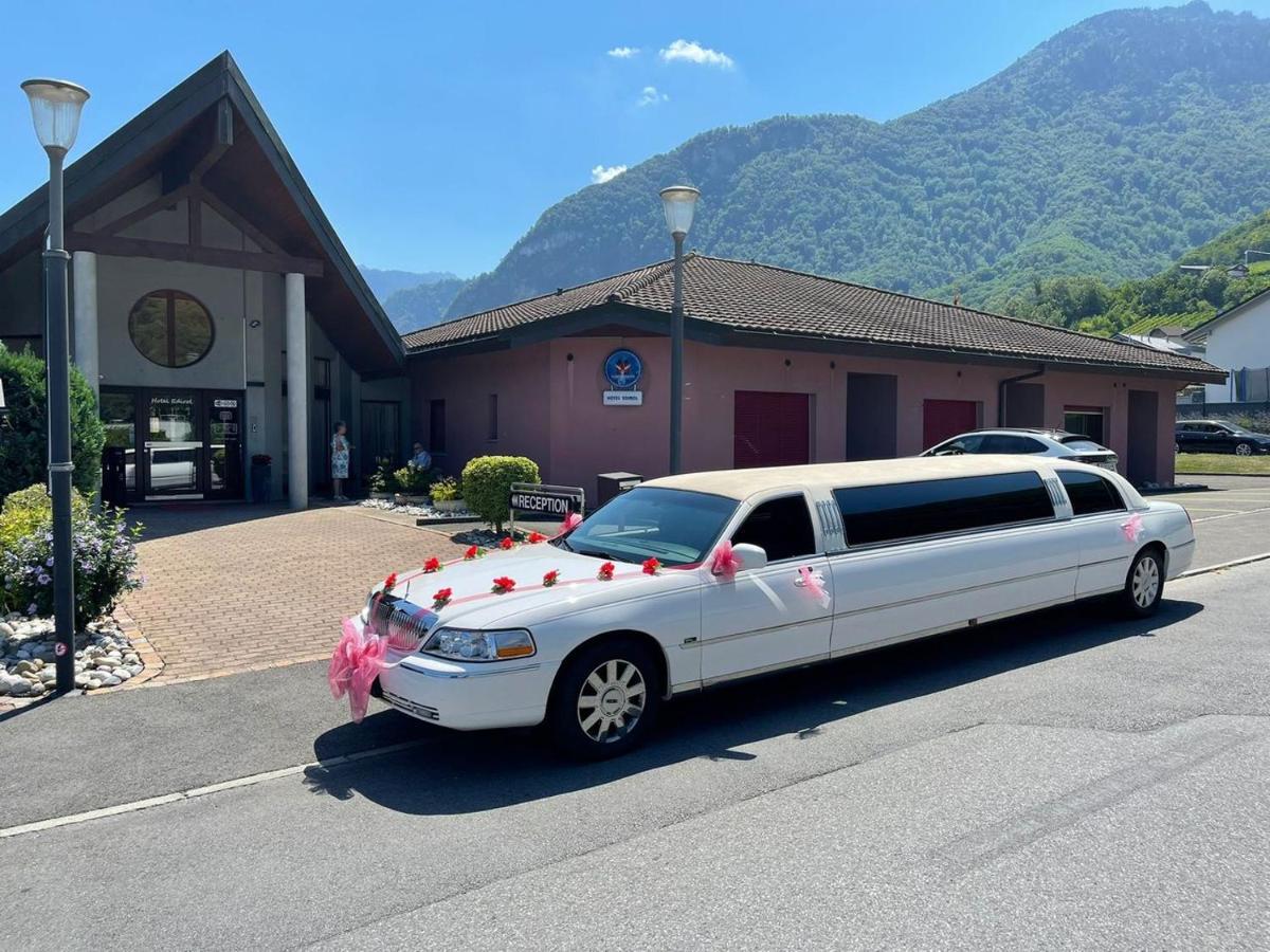 Hotel Edirol Vouvry Εξωτερικό φωτογραφία
